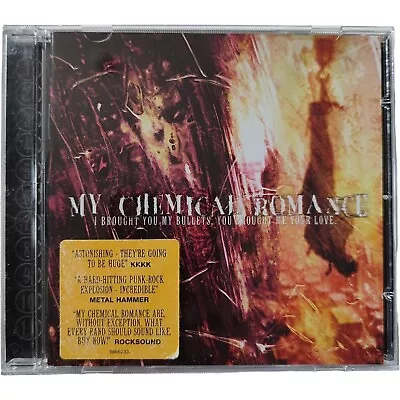 My Chemical Romance I Brought You My Bullets Me Your Love CD Album Eyeball 2004 • $63.15