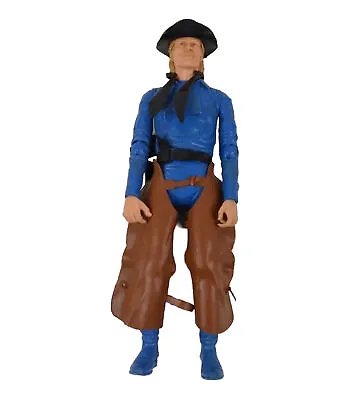 Marx Johnny West General Custer Action Figure W/ Chaps Hat Holster 1960s • $53.99