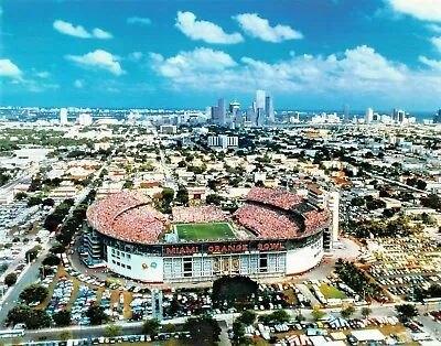 Orange Bowl - University Of Miami Hurricanes Football 8x10 Photo • $7.95