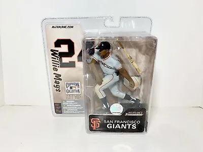Mcfarlane MLB Cooperstown Collection 2 Willie Mays San Francisco SF Giants HOF • $36.79