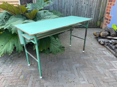 £15 • Buy Vintage Adult School Desk