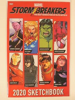 Marvel Comics Stormbreakers 2020 Sketch Book NM FREE SHIPPING • $6