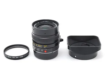 【MINT】 Leica Elmarit M Black 28mm F/2.8 Made In Canada Lens From JAPAN • $1199.99