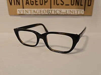 Safilo Monza Vintage Tortoise Shell Eyeglasses Frame • $76.99