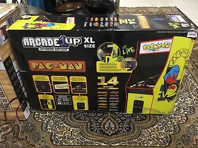 RARE ARCADE1UP PAC-MAN XL PACMAN 1Up Arcade Machine Pre-owned • $600