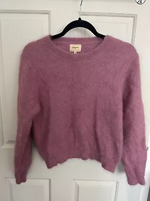 Bellerose Datti Sweater Fluffy Angora Size 3 • $80