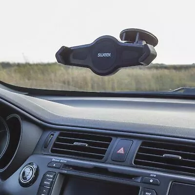 Suction Cup In Car Windscreen Window Mount IPad / Tablet Holder Cradle Bracket • £18.92