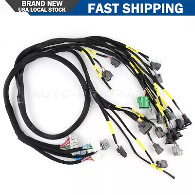 OBD1 Tucked Budget D & B Engine Harness For Civic Integra B18 D16 CNCH-0BD1-1 • $68.99