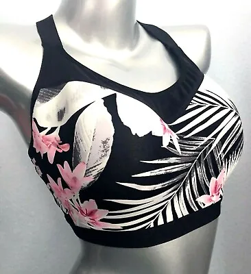 Victoria Sport Victorias Secret Nwt Floral Incredible Lightweight Max Bra 32C • $21.24