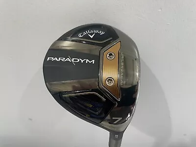 Callaway Paradym 7 21* Wood Ventus Red TR Velocore 7-S Stiff Flex • $349.99