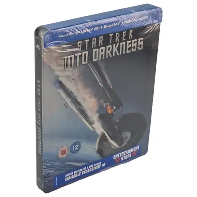 $135.81 • Buy Star Trek Into Darkness 3D Blu-Ray Steelbook Edition Limited VF __ Area Free