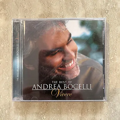 CD The Best Of Andrea Bocelli Vivere 2007 Sugar Decca Records (NEW) • $12.99