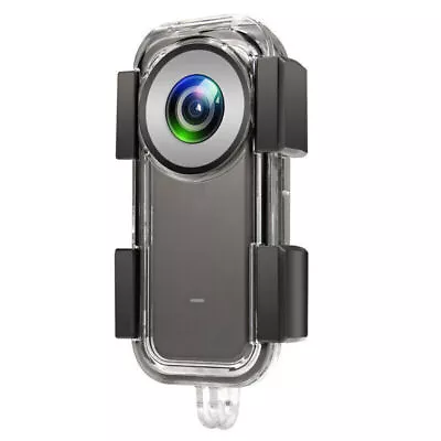 Diving Underwater 30M Waterproof Housing Protection For Insta360 ONE X2 Action • £37.62