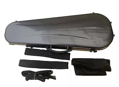 15/16 Inch Viola Case Carbon Fiber Viola Box Strong Light Viola Cases Black Bags • $166.59