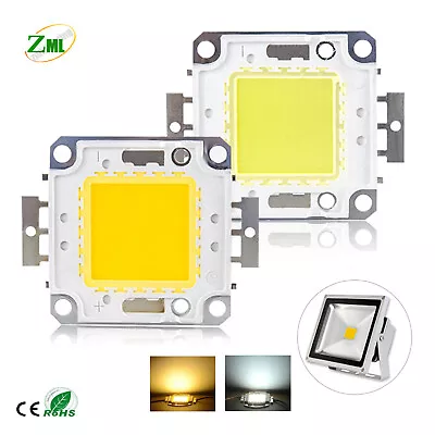 LED COB Chip 10W 20W 30W 50W 70W 100W Cool/Warm White 12V/36V For Floodlight NEW • $1.89