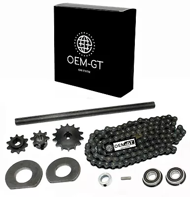 OEM-GT 415 Chain Jackshaft Kit 5/8  X 10  Motorized Bicycle Go Kart Minibike. • $58.99