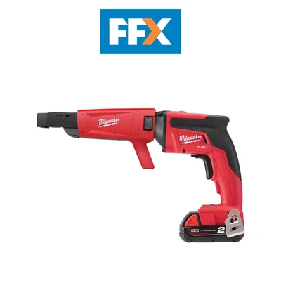 £339 • Buy Milwaukee M18FSGC-202X 18v 2x2ah Li-ion Drywall Screwgun With Collated Attachmen
