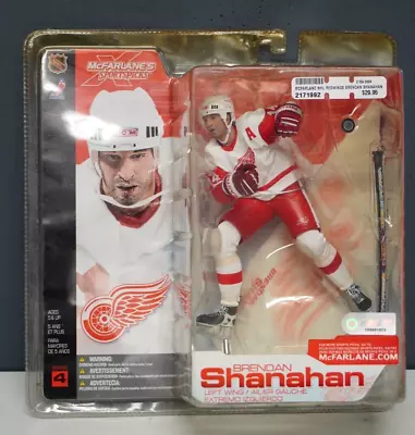 McFarlane Sports Series 4 NHL Brendan Shanahan Detroit Red Wings Figure • $16.46