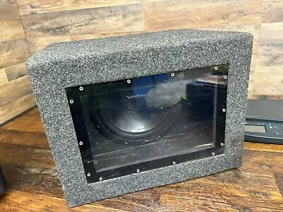 Rockford Fosgate R2D2-10 500W 10  2-Ohm DVC Subwoofer Power Sub With Cabinet • $80