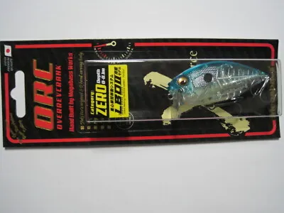 Megabass ITO ORC OVERREV CRANK SODA BONE Color Limited Color NIP !! O.R.C • $52.95