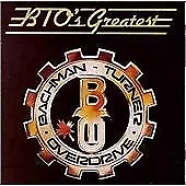 BTO's Greatest Hits By Bachman-Turner Overdrive (CD 1987) • £3.95