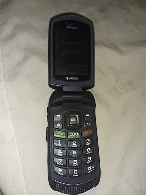 Kyocera Duraxv Plus E4520 PTT Basic Flip Phone Verizon Page Plus • $19.99