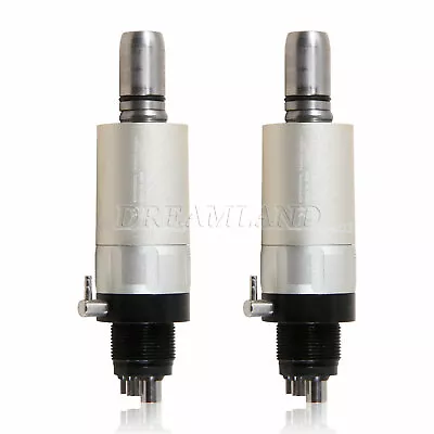 2PCS NSK Style Dental Low Speed Air Motor Handpiece 4 Hole 1:1 Ratio • $32.99