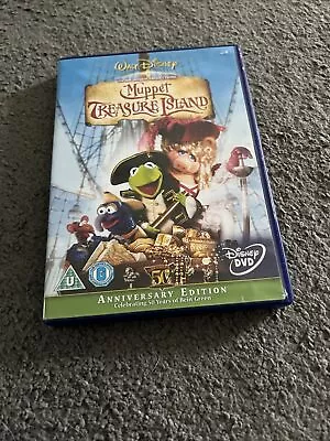 Muppet Treasure Island (DVD 1996) • £2.50