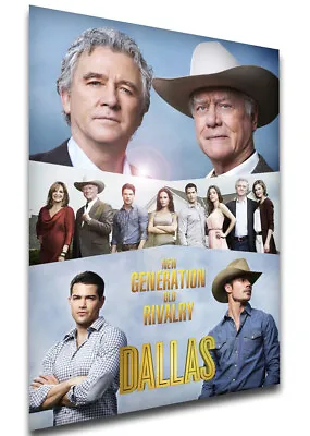 Poster - Poster - TV Series - Dallas • £14.31