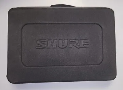 $24.99 • Buy Shure Microphone Case For Beta 52A SM57 A56D Drum Mic Kit DMK57-52 - New