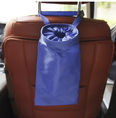£3.49 • Buy Car Bin Seat Back Litter Trash Garbage Hang Bag Holder Container Storage Clean
