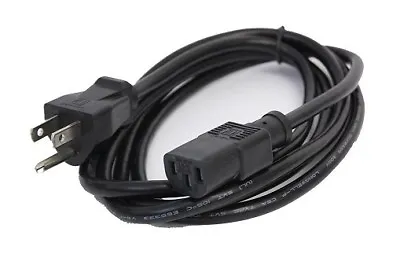 VIZIO L37HDTV10A M320NV M320SL M370SL TV AC Power Cord Supply Cable Charger • $12.45