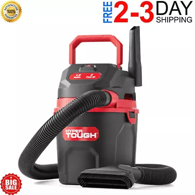 $28.61 • Buy Wet Dry Vacuum 1.5 Gallon 2 Peak HP Portable Carpet Car Shop Vac Cleaner Blower