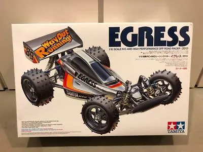 Super Rare TAMIYA Radio Controlled EGRESS 2013 RC EGRESS • £602.98