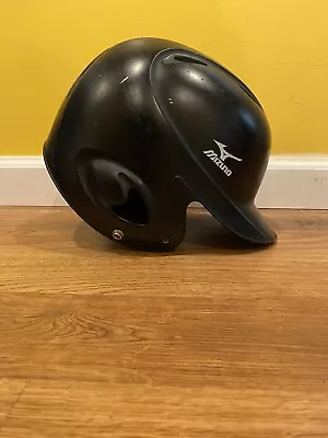 Mizuno Fitted MBH200 Baseball Softball Black Batting Helmet • $15