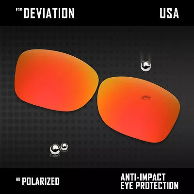 Anti Scratch Polarized Replacement Lenses For-Oakley Deviation Options • $12.75