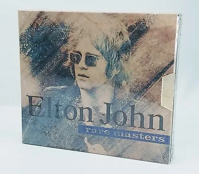 Elton John - Rare Masters CD Set. 36 Songs On 2 CDs. New In Factory Sealed Box. • $23.89