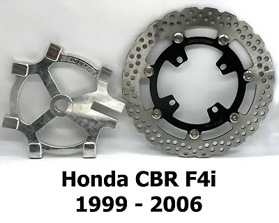 Stunt Brake Caliper Bracket + Rotor Disc | Honda CBR F4i | 1999 - 2006 | BESTUNT • $359