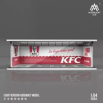 KFC Diorama 1:64 Scale MoreArts • $39.95