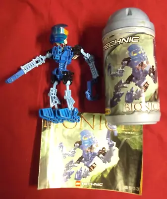 LEGO Bionicle GALI  Figure 2001 Model No: 8533  Checked And Complete. VGC • $59.90