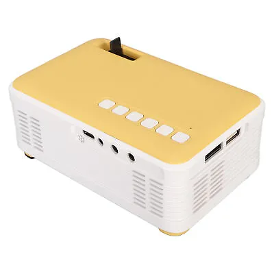 Mini Projector 1920x1080P 25‑30 ANSI Lum 16:9 WIFI Cell Phone Same Screen WPD • $53.09