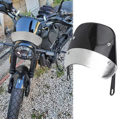 5-7  Motorcycle Headlight Windshield Windscreen Fairing For Yamaha XSR700 XSR900 • $26.11