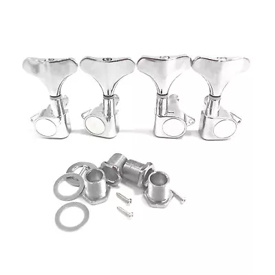 Guitar Tuners Tuning Pegs (2R2L) Keys Closed Gear Machine Heads For Ibanez Bass • $15.59