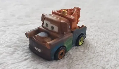 EUC Mini Tow Mater Die Cast Metal Mattel Car 2016 Disney Cars Incredible Detail  • $4.99