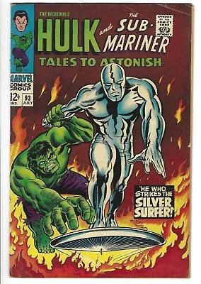 Tales To Astonish #93 1967 Marvel Silver Age Comics • $13.37