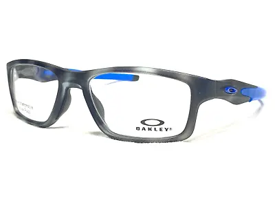 NEW Oakley Crosslink MNP OX8090-0653 Mens Grey Tortoise Eyeglasses Frames 53/17 • $129.99