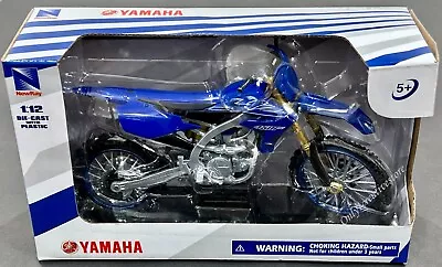 NewRay Yamaha YZ-450F Dirt Bike 1:12 • $21.97