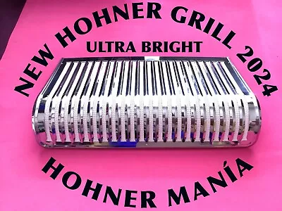 HOHNER NEW GRILL 2024  For ALL MODELS Corona Panther Compadre Rey Vallenato. • $79