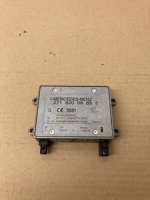 £6 • Buy 2006 Mercedes B Class W245 Bluetooth Control Module 2118200885