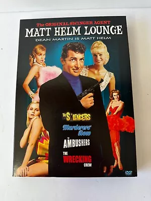 Matt Helm Lounge 4 Disc Dvd Set (Dean Martin) • $25